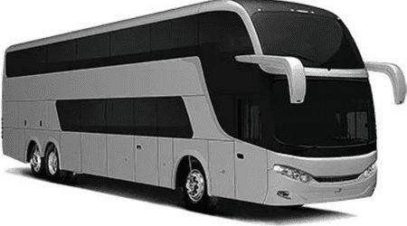 luxury bus rental Dubai