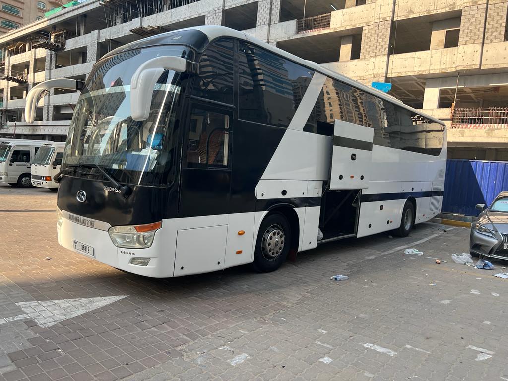 bus rental dubai