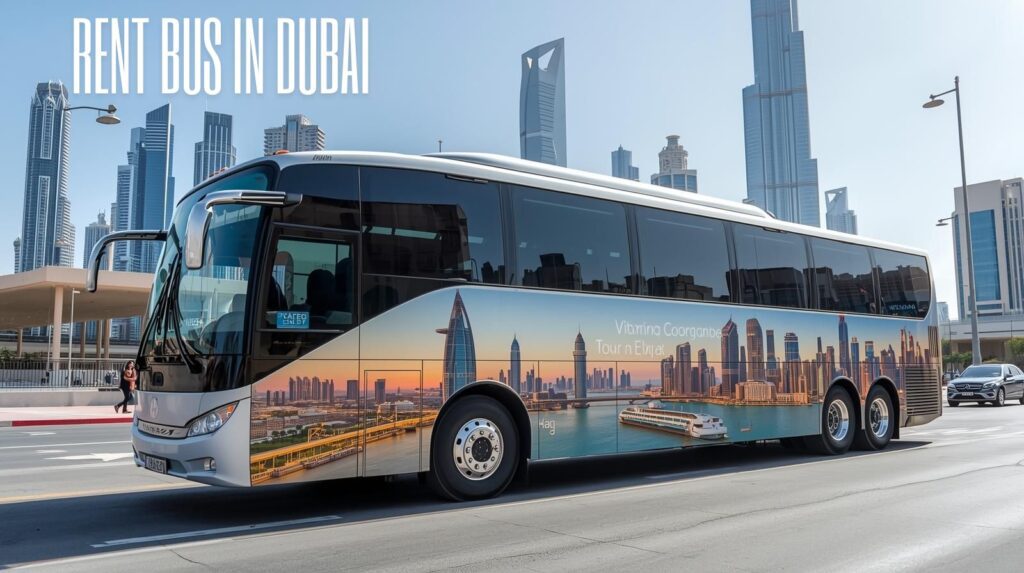 rent bus in Dubai